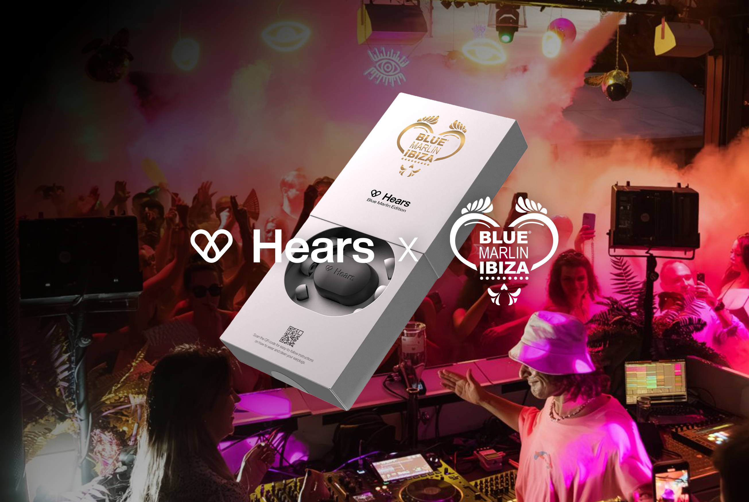 Find Hears at Blue Marlin Ibiza