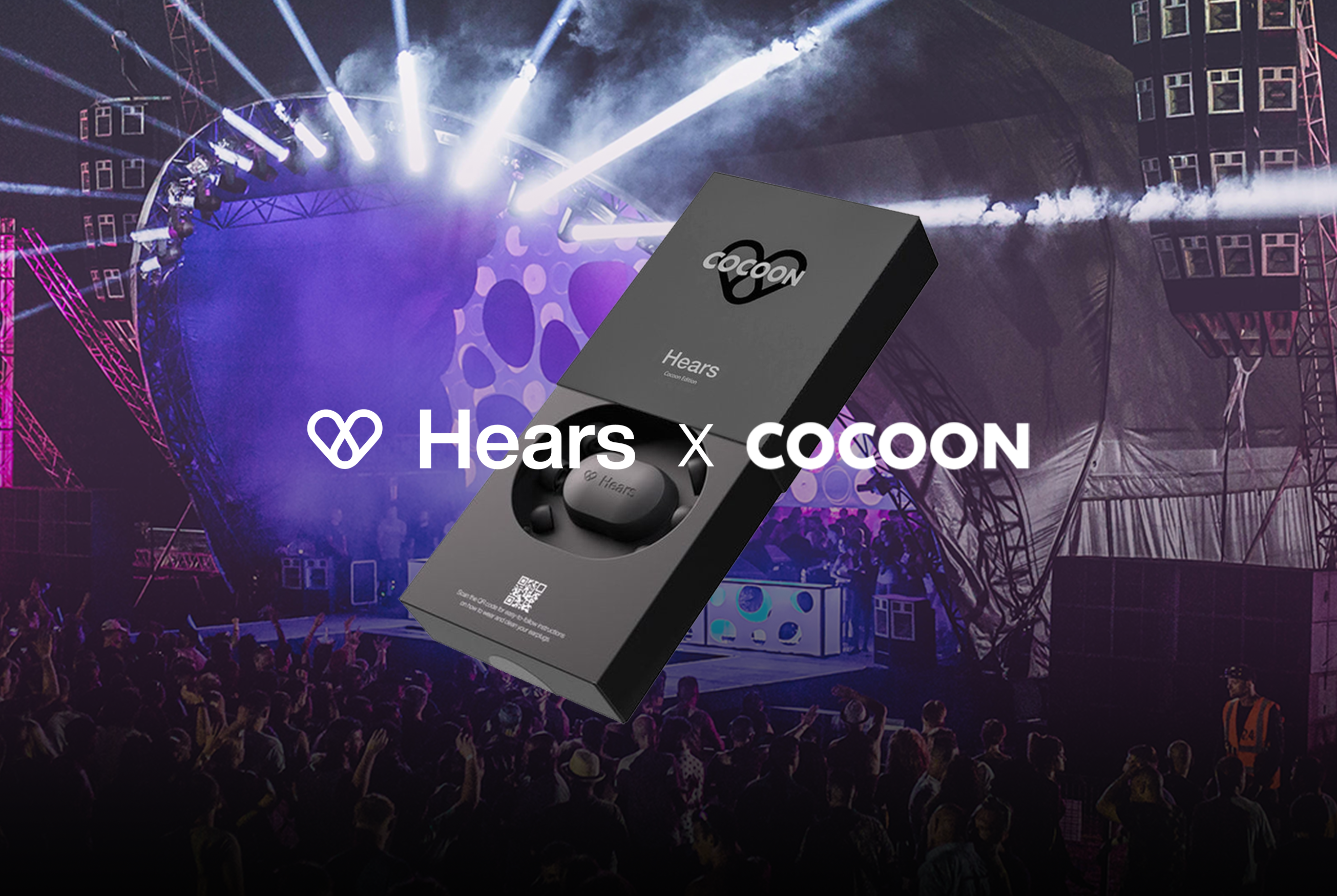 The Custom Cocoon Edition of Hears Earplugs
