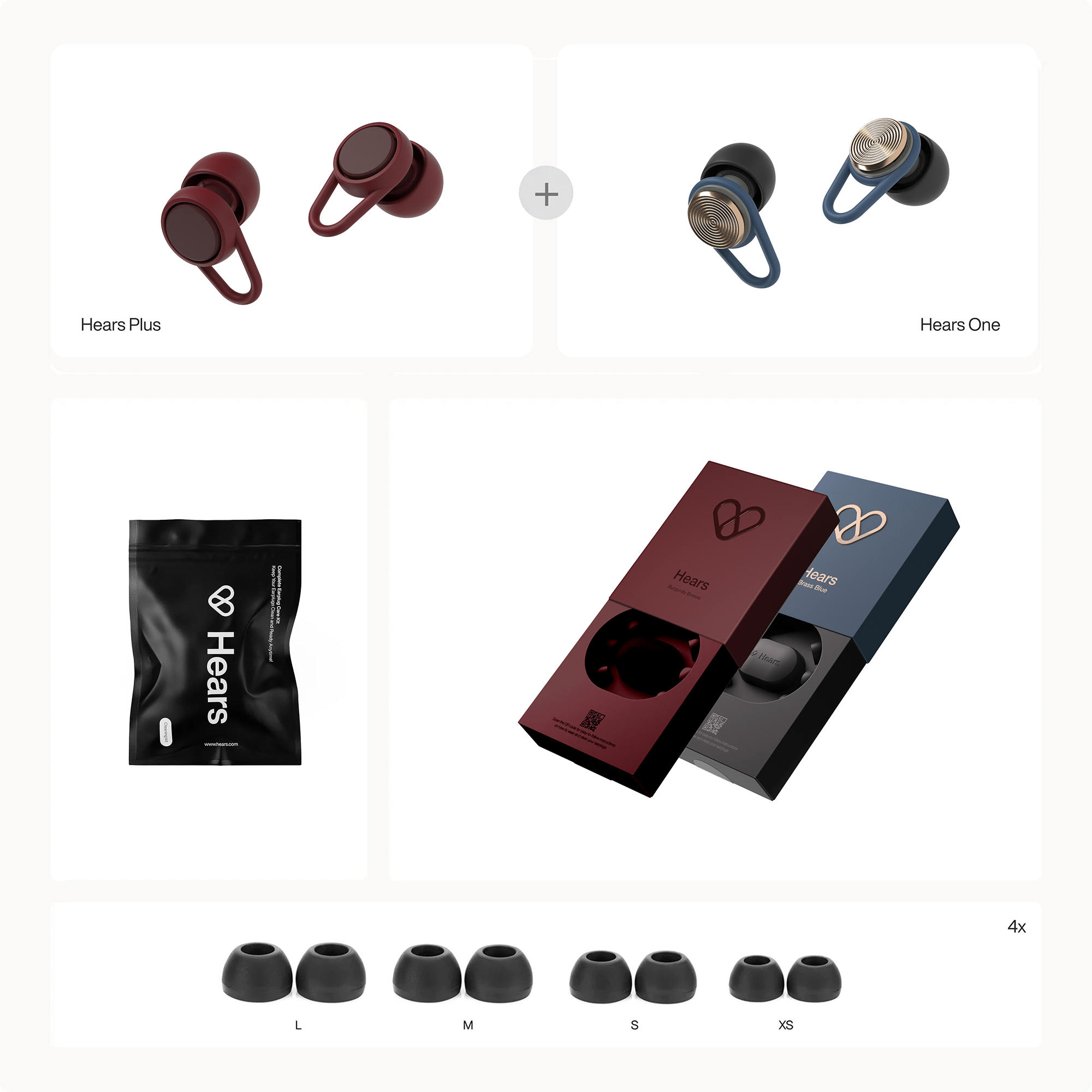 Hears Mixed Bundle (2 sets)