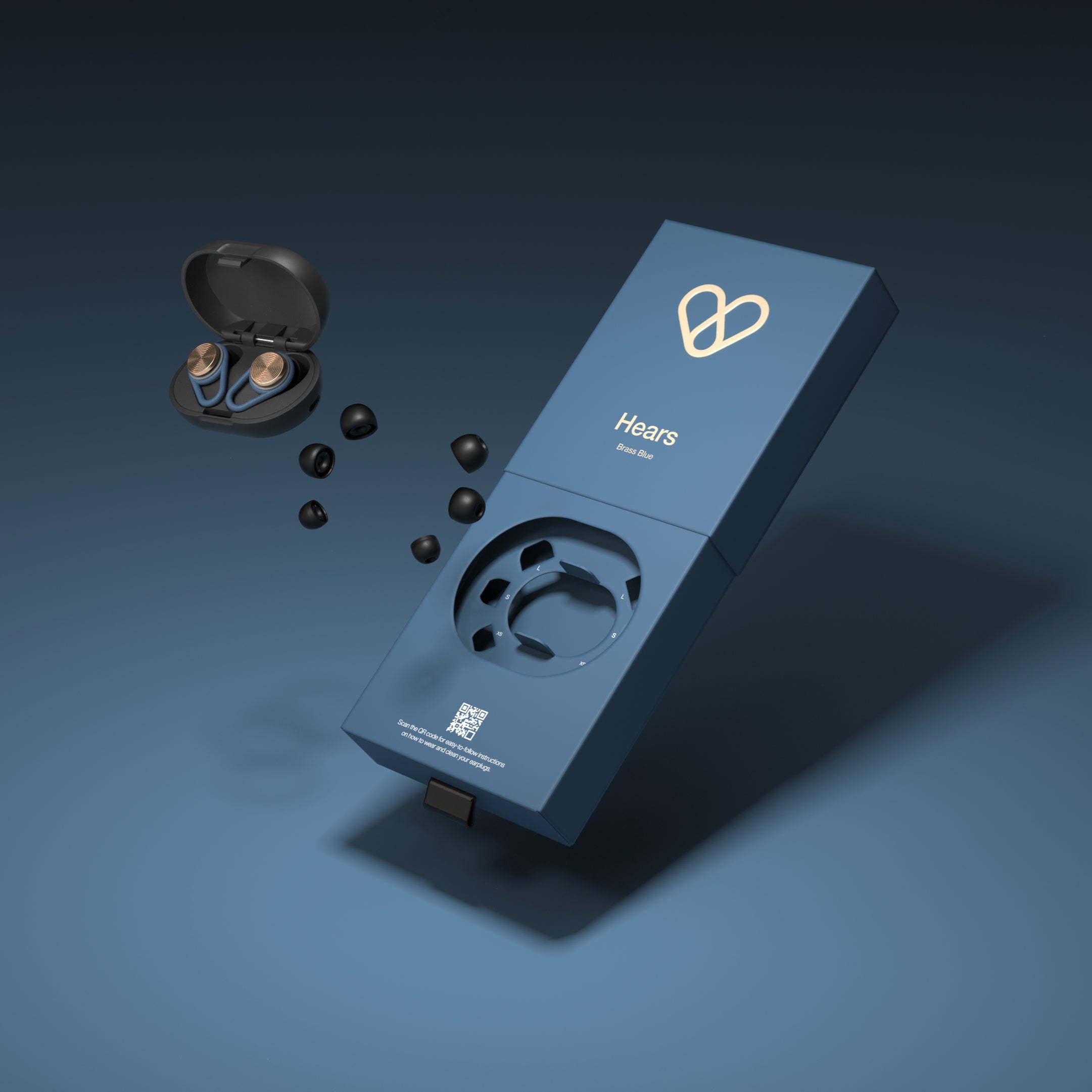 Brass Blue