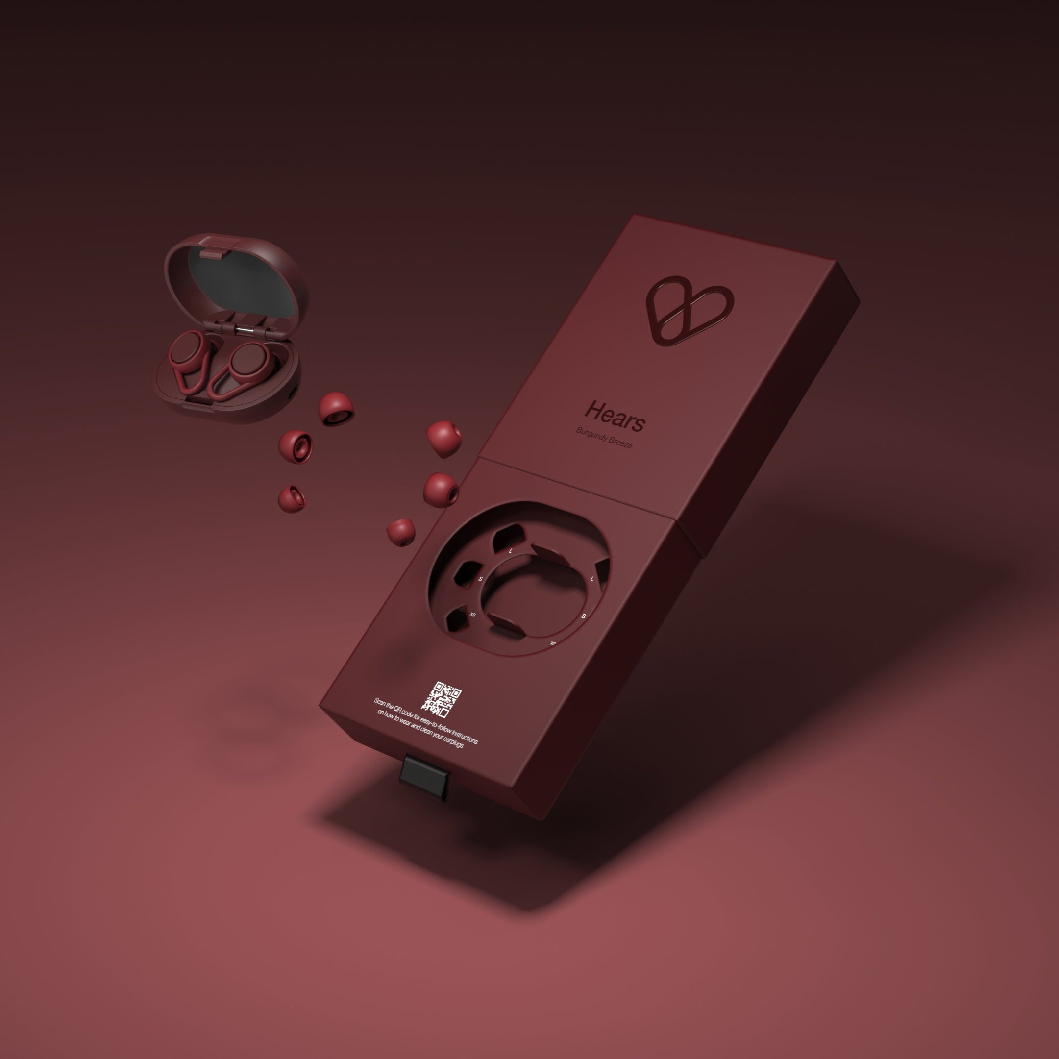 Burgundy Breeze