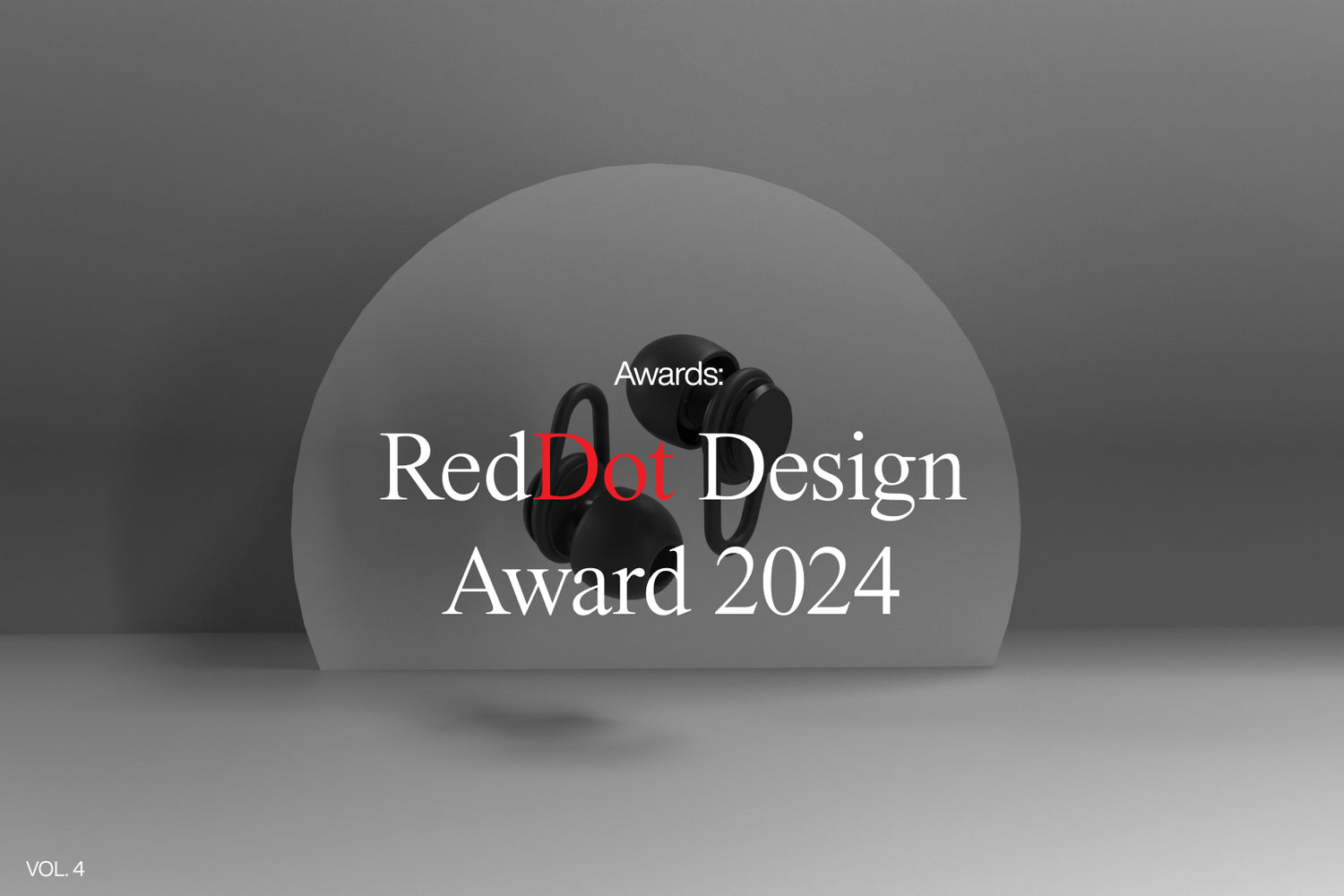 Hears Earplugs Awarded the RedDot Design Award 2024